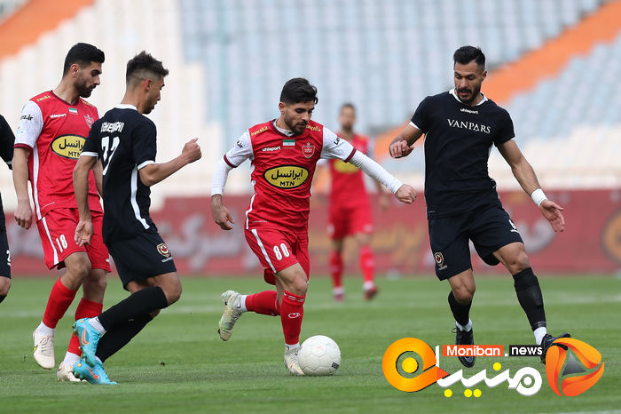 گزارش تصویری| بازی پرسپولیس - ون پارس