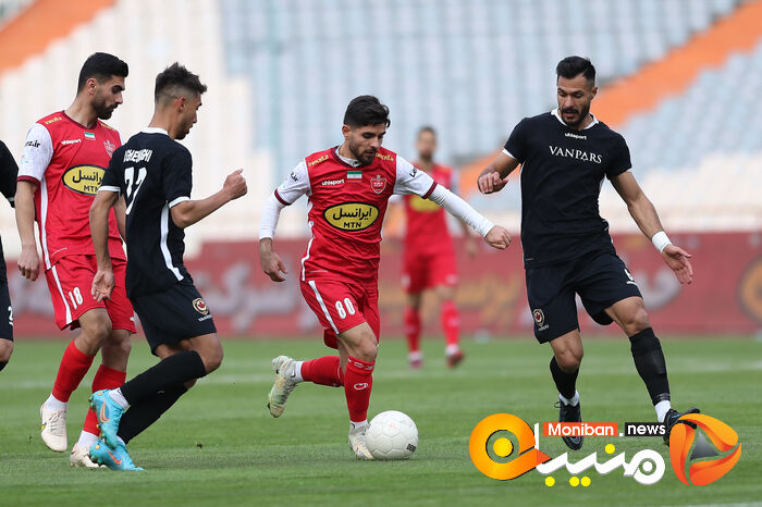 گزارش تصویری| بازی پرسپولیس - ون پارس