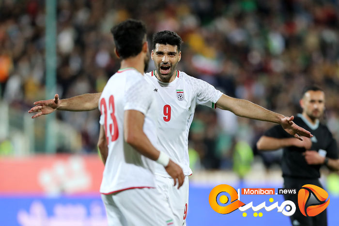 گزارش تصویری| بازی ایران و کنیا