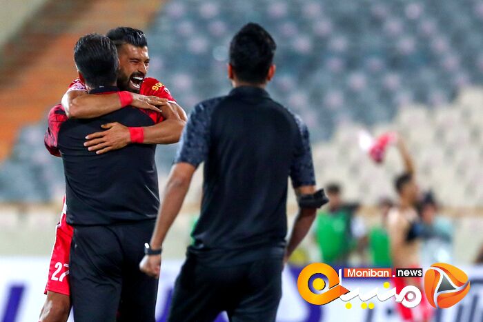 بازی پرسپولیس و پیکان
