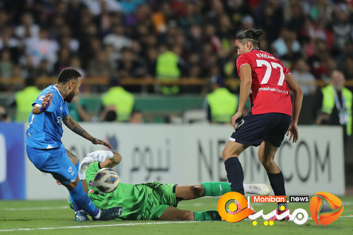 گزارش تصویری| بازیس نساجی قائمشهر و الهلال عربستان