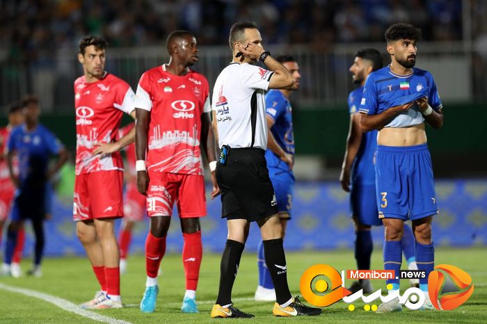 گزارش تصویری| بازی استقلال و پرسپولیس