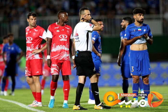 گزارش تصویری| بازی استقلال و پرسپولیس