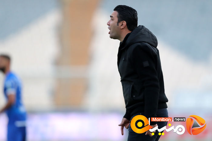 گزارش تصویری| بازی استقلال و پیکان