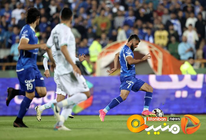 گزارش تصویری| بازی استقلال و ذوب آهن