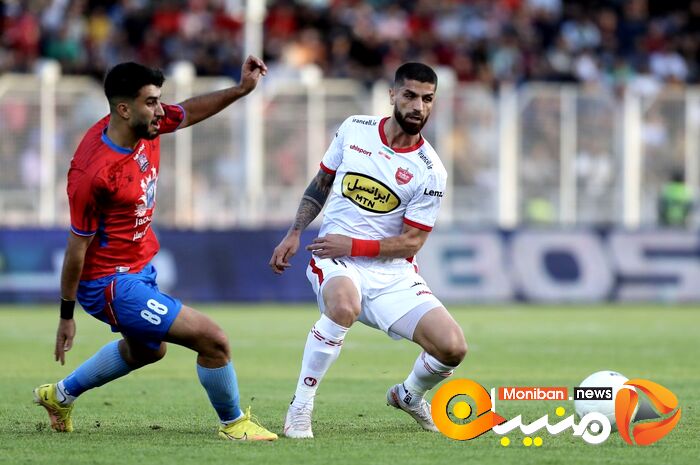 گزارش تصویری| هشتمین قهرمانی پرسپولیس در لیگ برتر