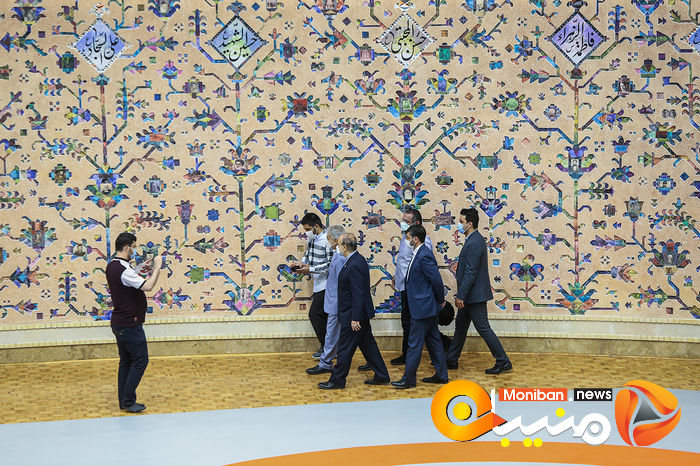 بازدید معاون رییس جمهور از اردوی تیم های ملی کشتی