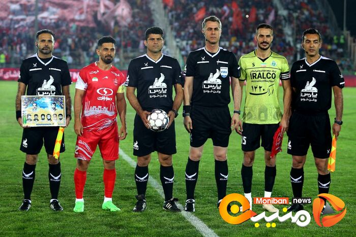 گزارش تصویری| بازی پرسپولیس و آلومینیوم اراک