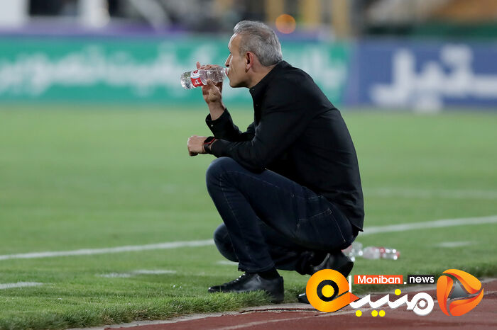 گزارش تصویری| بازی پرسپولیس و آلومینیوم اراک