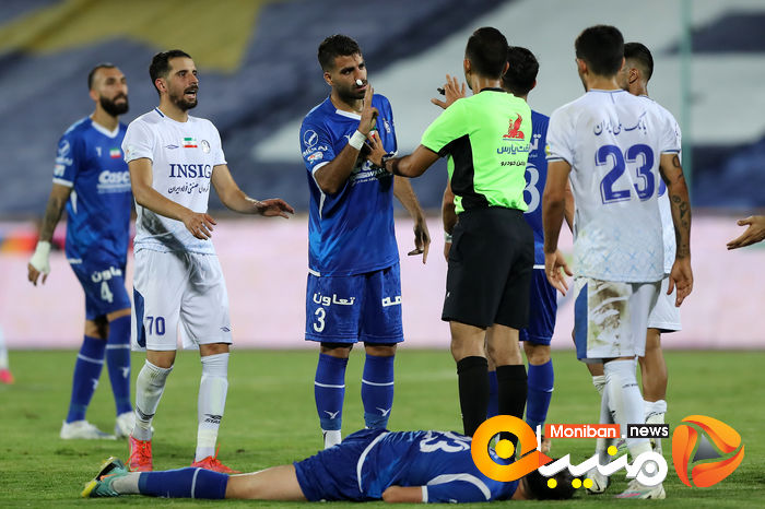 گزارش تصویری| استقلال و استقلال خوزستان