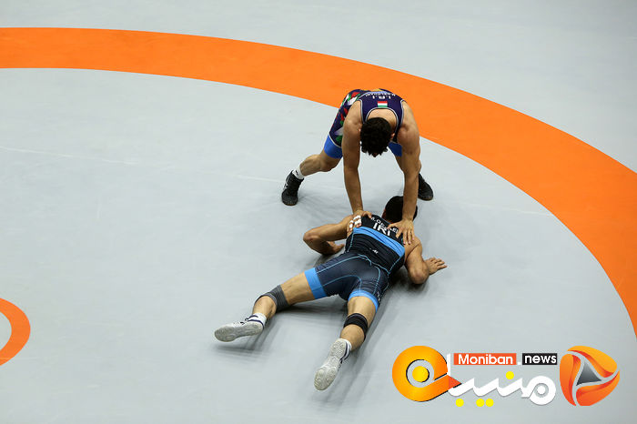 بازدید معاون رییس جمهور از اردوی تیم های ملی کشتی