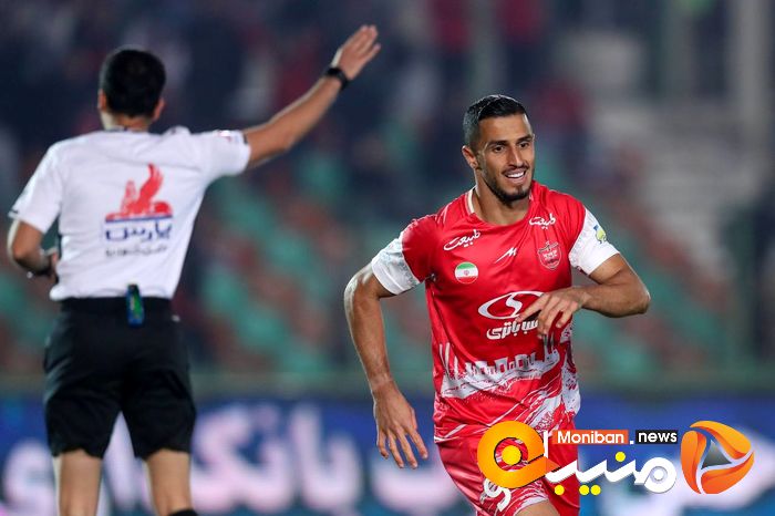 گزارش تصویری| بازی پرسپولیس و گل گهر