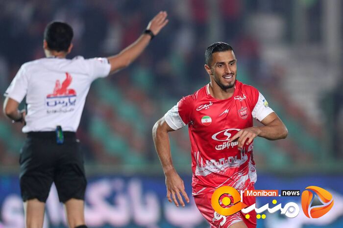 گزارش تصویری| بازی پرسپولیس و گل گهر