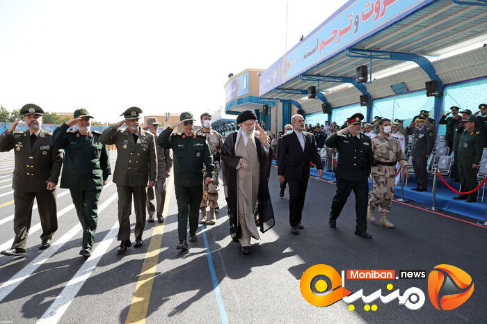 مراسم مشترک دانش‌آموختگی دانشجویان دانشگاههای نیروهای مسلح