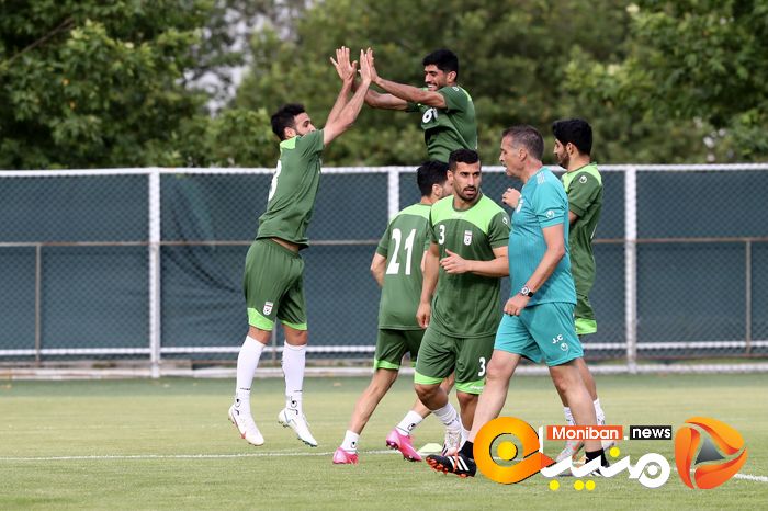 اردوی تیم ملی فوتبال