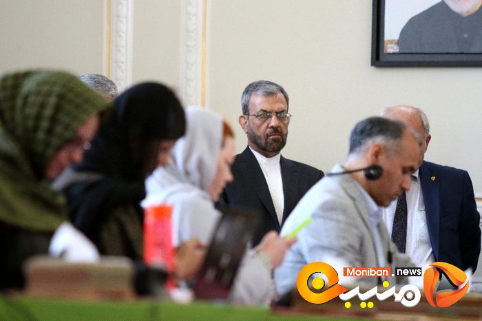 دیدار لاوروف و امیرعبدالهیان در وزارت امورخارجه