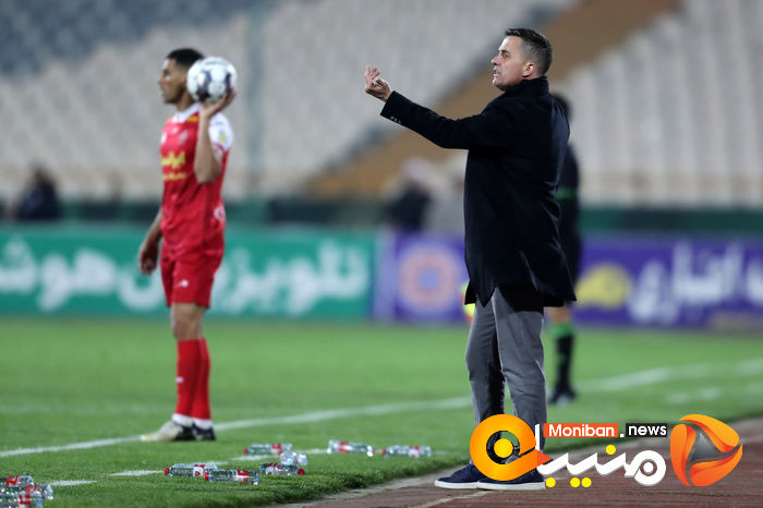 گزارش تصویری| بازی پرسپولیس و تراکتور