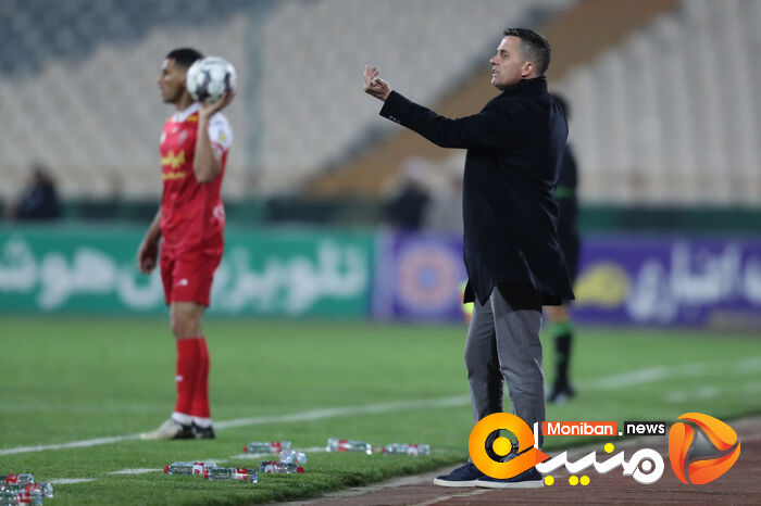 گزارش تصویری| بازی پرسپولیس و تراکتور