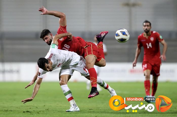 در حاشیه بازی تیم ملی ایران و بحرین