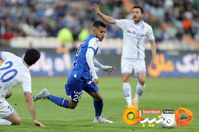 گزارش تصویری| بازی استقلال و گل گهر