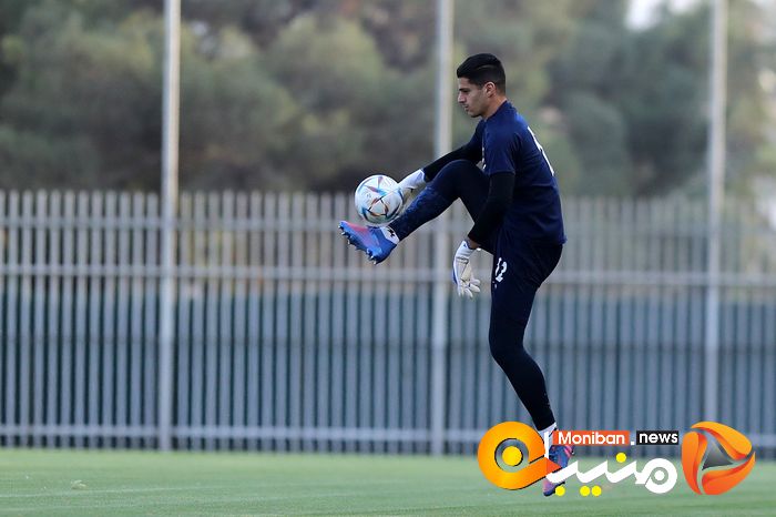 گزارش تصویری| تمرین تیم ملی فوتبال