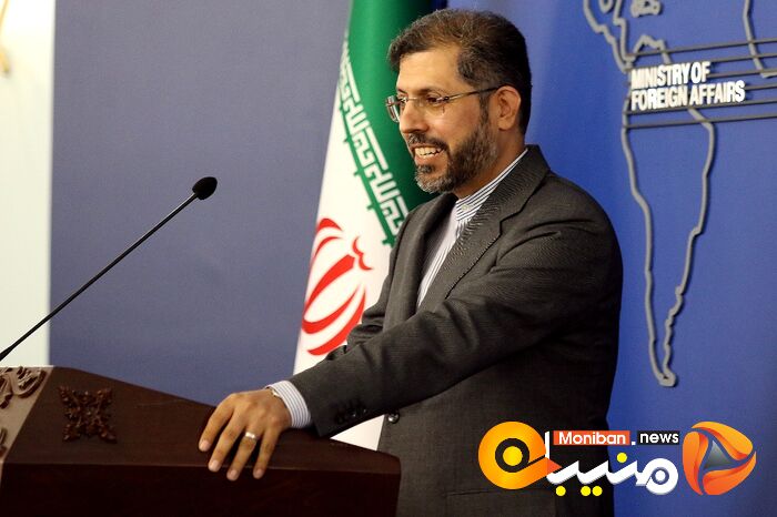 نشست خبری خطیب زاده، سخنگوی وزارت امورخارجه در آخرین روزهای حضورهای تصدی این سمت