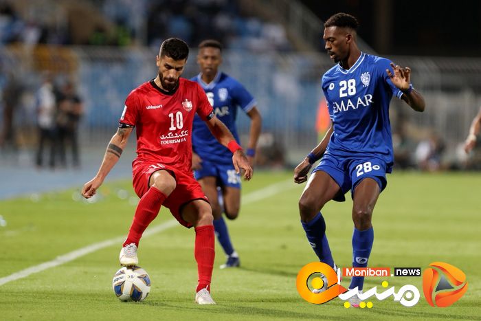 الهلال- پرسپولیس