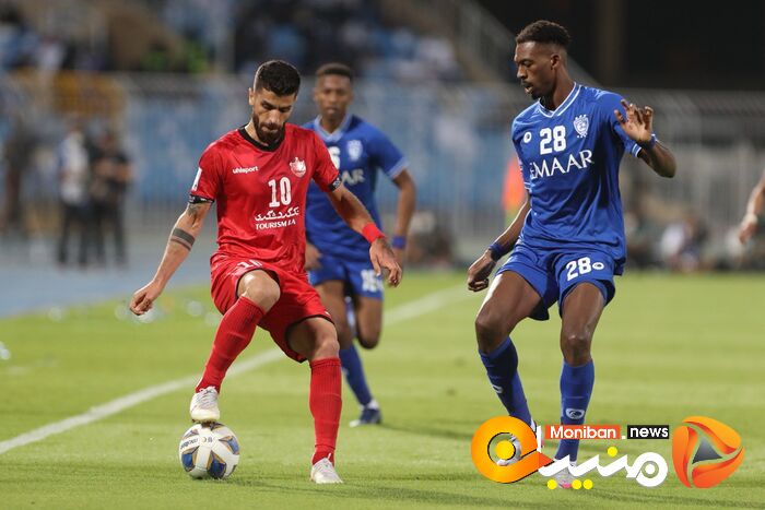 الهلال- پرسپولیس