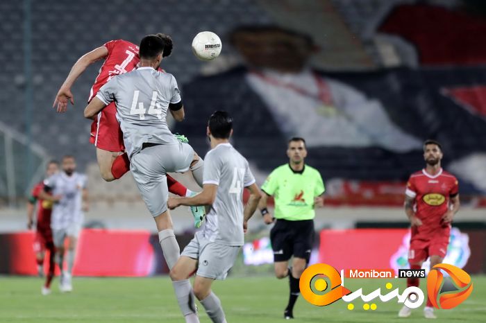 بازی پرسپولیس و شهرخودرو