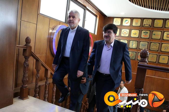 مراسم تجلیل از اردشیر لارودی، پیشکسوت روزنامه نکاری ورزشی و نفرات اول جشنواره جهانی ایپس در روز جهانی خبرنگاران ورزشی